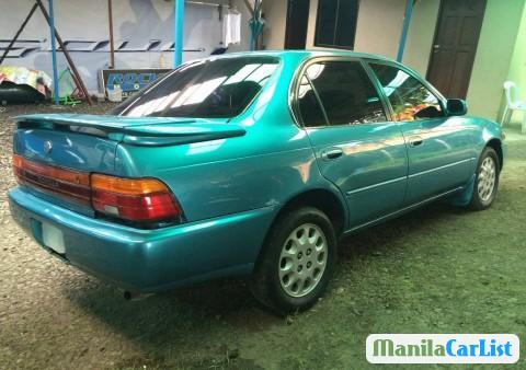 Toyota Corolla Manual 1997 - image 3