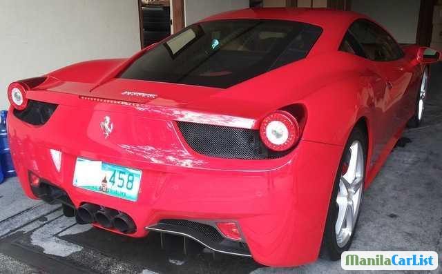 Ferrari 458 Automatic 2011