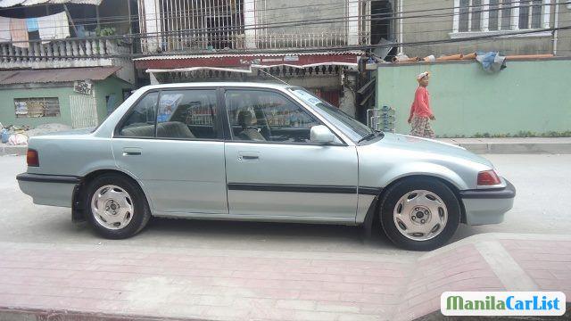 Picture of Honda Civic Manual 1991