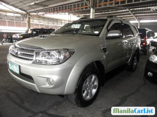 Toyota Fortuner Automatic 2009 in Philippines