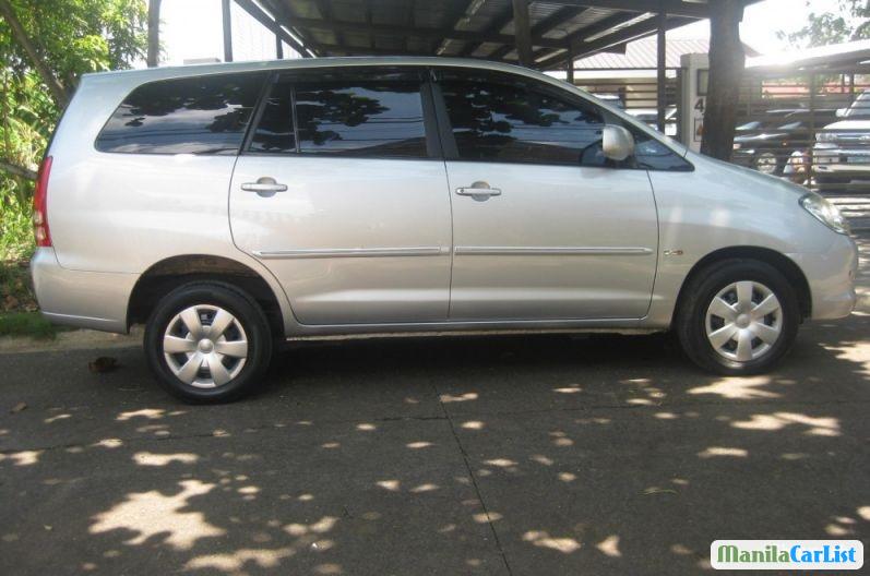 Toyota Innova Automatic 2005 in Compostela Valley