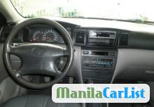 Toyota Corolla Manual 2002 in Zambales
