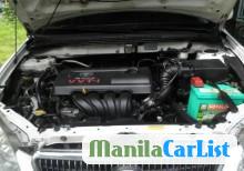 Toyota Corolla Manual 2002 in Philippines