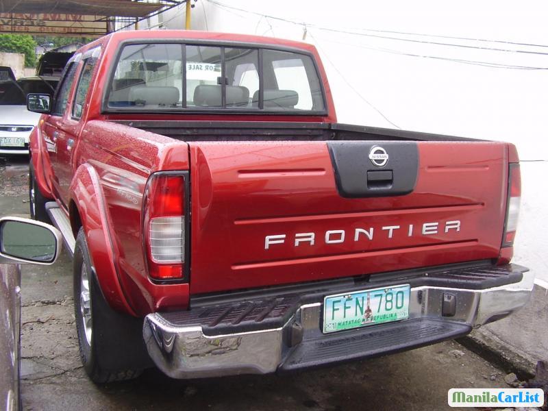 Nissan Frontier Manual 2005 in Surigao del Norte