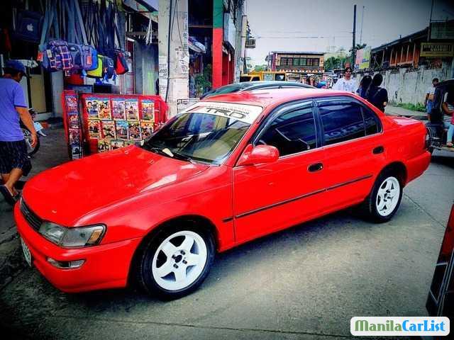 Toyota Corolla Manual 1993