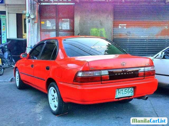 Toyota Corolla Manual 1993 in Benguet