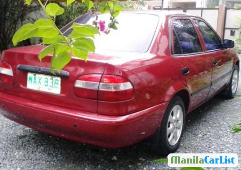 Toyota Corolla Manual 1998