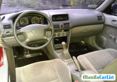 Toyota Corolla Manual 1998 in Philippines