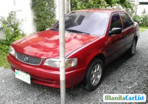 Picture of Toyota Corolla Manual 1998 in Apayao