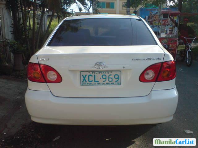 Toyota Corolla Automatic 2002