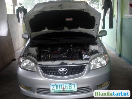 Toyota Vios Manual 2005 in Philippines