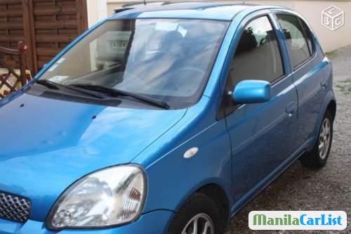 Picture of Toyota Yaris Manual 2003