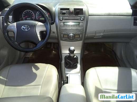 Toyota Corolla Manual 2008