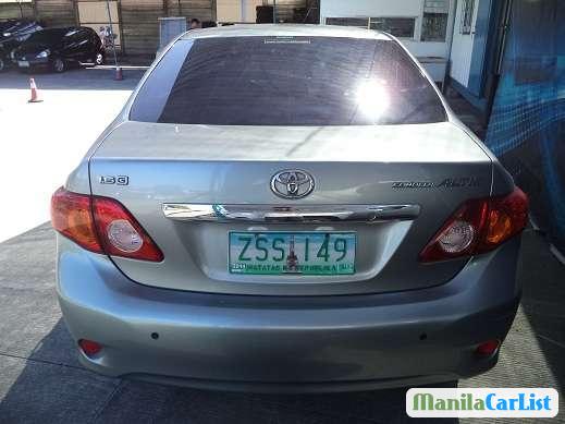 Toyota Corolla Manual 2008 in Metro Manila