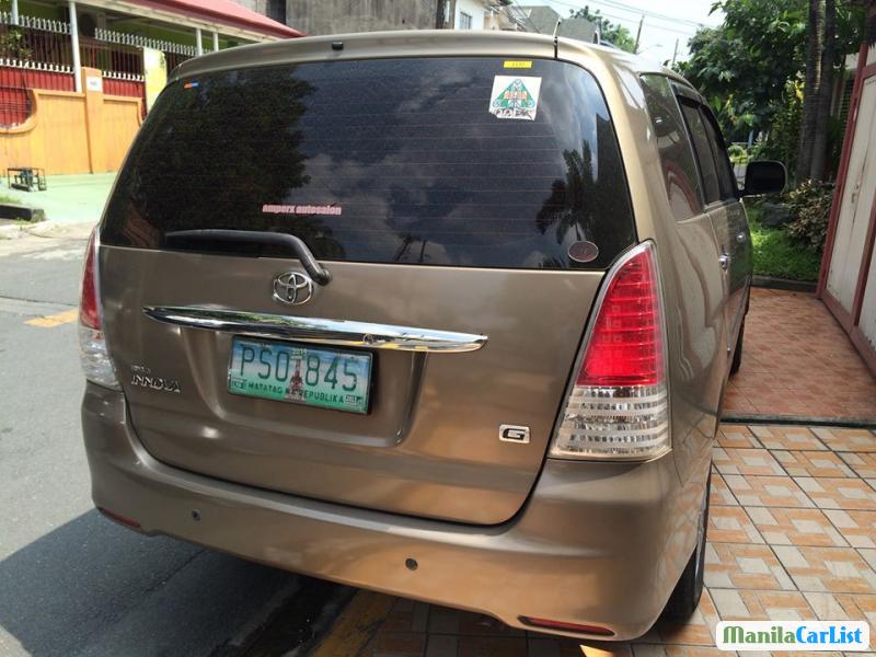 Toyota Innova Automatic 2010 in Masbate