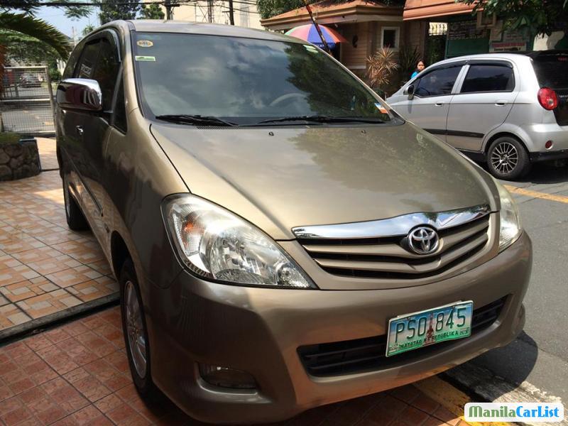 Toyota Innova Automatic 2010 in Philippines