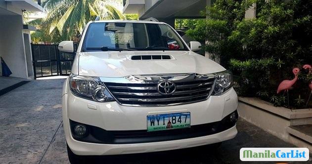 Pictures of Toyota Fortuner Automatic 2014