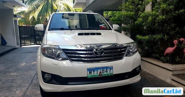 Picture of Toyota Fortuner Automatic 2014