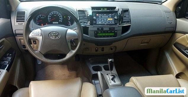 Toyota Fortuner Automatic 2014