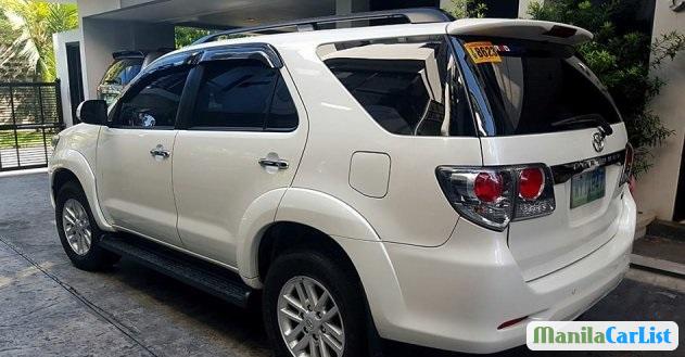 Toyota Fortuner Automatic 2014 in Mountain Province