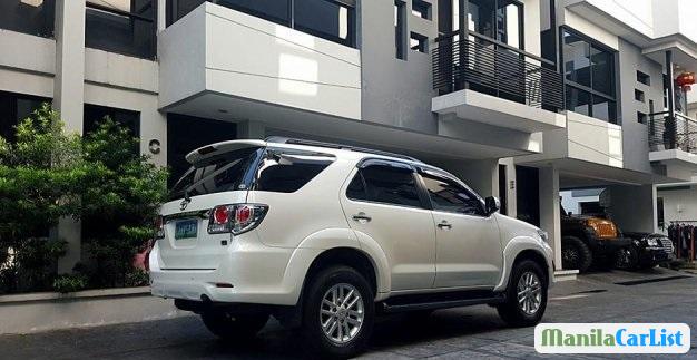 Toyota Fortuner Automatic 2014 in Philippines