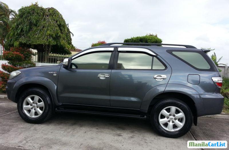 Pictures of Toyota Fortuner Automatic 2009