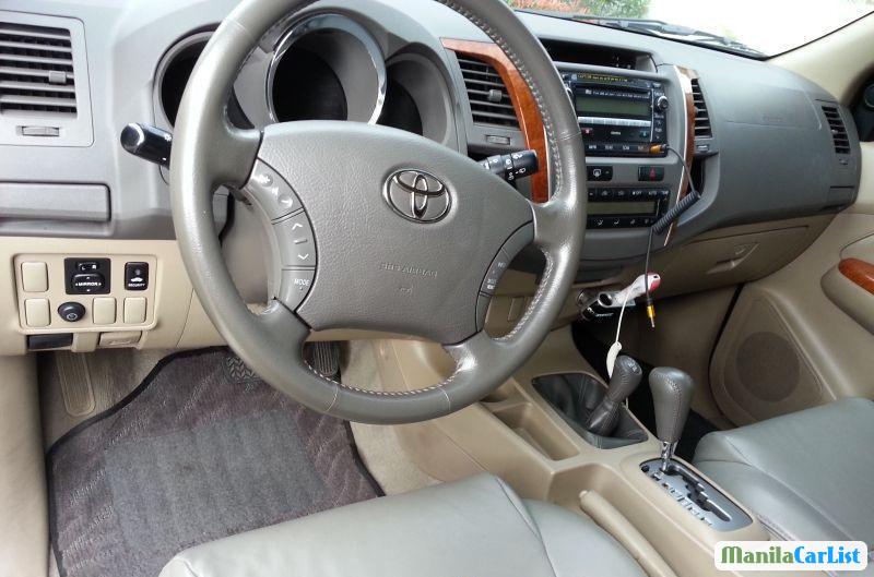 Toyota Fortuner Automatic 2009 in Leyte
