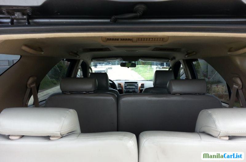 Toyota Fortuner Automatic 2009 - image 4
