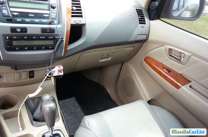 Picture of Toyota Fortuner Automatic 2009 in Philippines