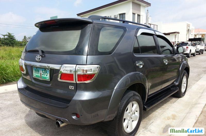 Toyota Fortuner Automatic 2009 in Leyte - image