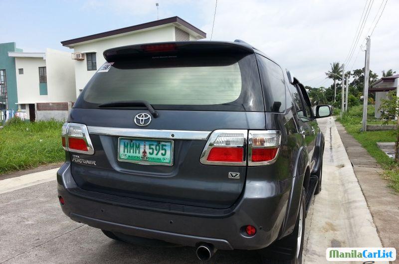 Toyota Fortuner Automatic 2009 in Philippines - image