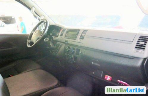 Toyota Hiace Manual 2011 in Apayao