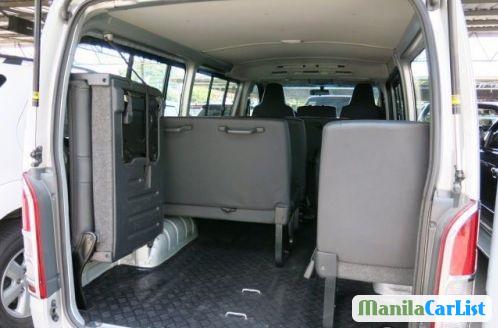 Picture of Toyota Hiace Manual 2011 in Apayao