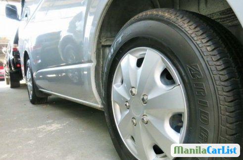 Picture of Toyota Hiace Manual 2011 in Philippines