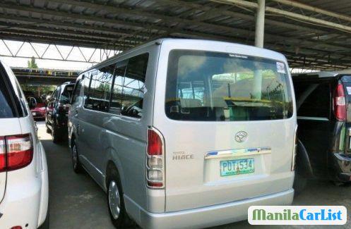 Toyota Hiace Manual 2011 in Apayao - image