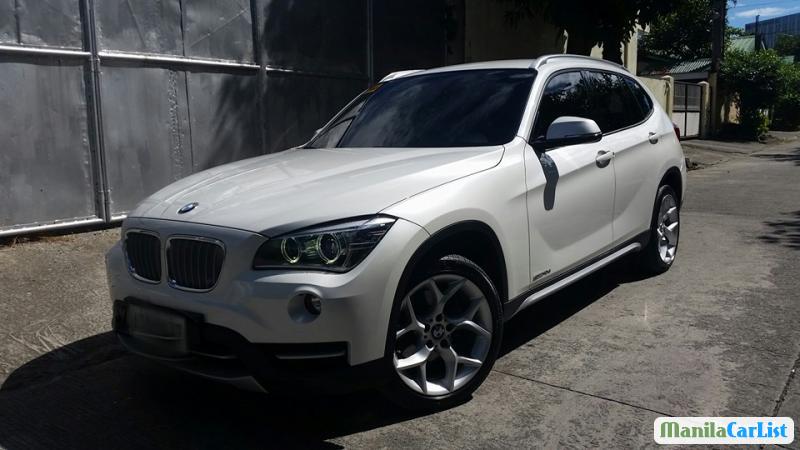BMW X Automatic 2015