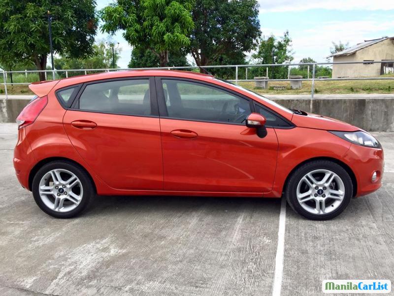 Ford Fiesta Automatic 2011 in Bulacan