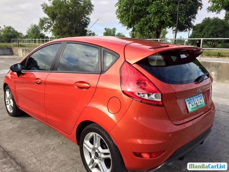 Ford Fiesta Automatic 2011 in Philippines