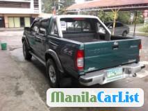 Nissan Frontier Manual 2000