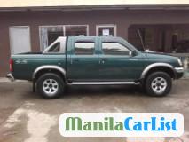 Nissan Frontier Manual 2000 in Ifugao