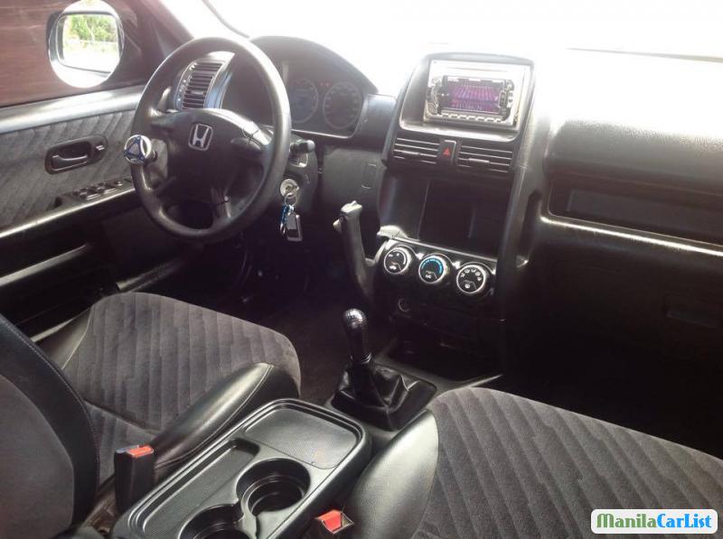Honda CR-V Manual 2005