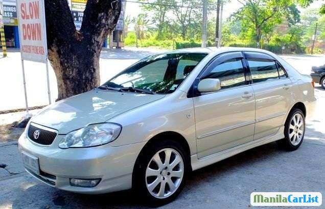 Picture of Toyota Corolla Automatic 2003