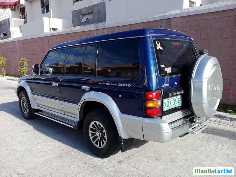Mitsubishi Pajero Automatic 2000