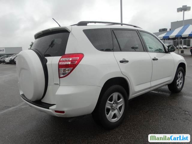 Toyota RAV4 Automatic 2011