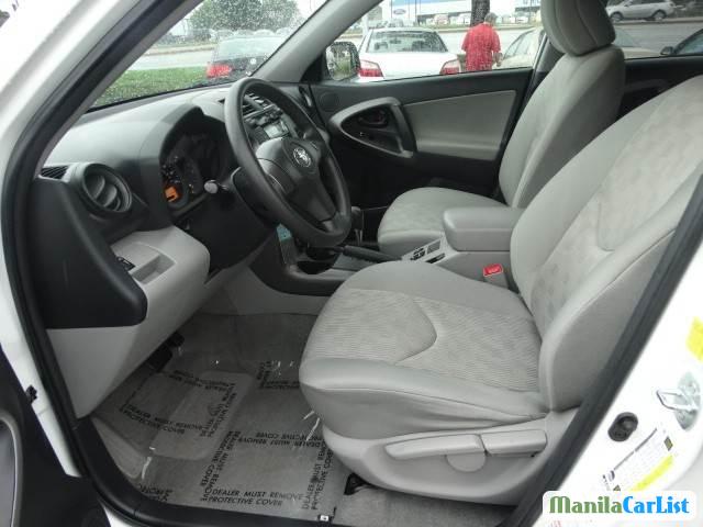 Toyota RAV4 Automatic 2011 in Philippines