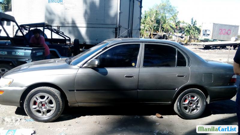 Picture of Toyota Corolla Manual 2015 in Philippines