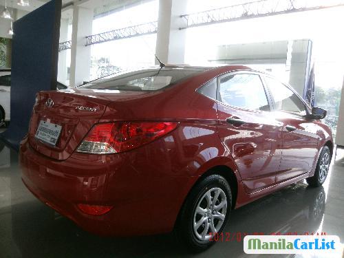 Hyundai Accent Manual 2012