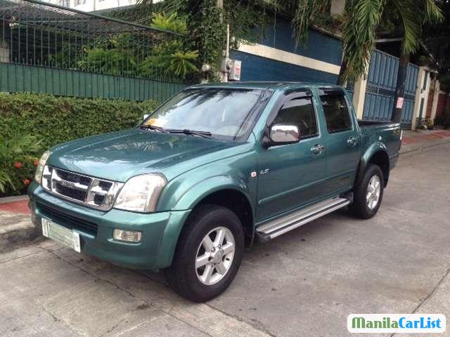 Pictures of Isuzu D-Max Automatic 2004