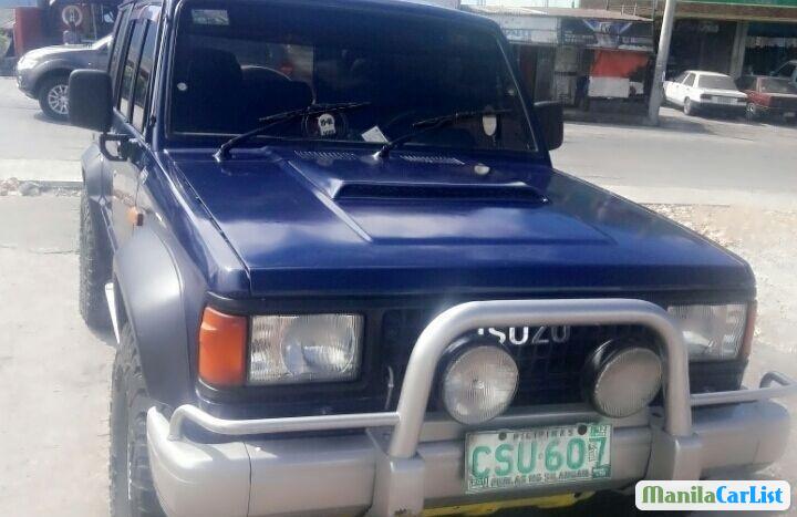 Pictures of Isuzu Trooper Automatic 2002