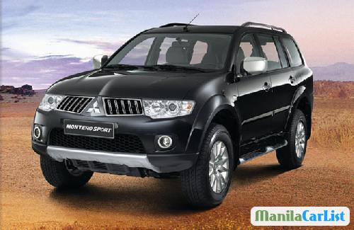 Pictures of Mitsubishi Montero Sport Automatic 2012